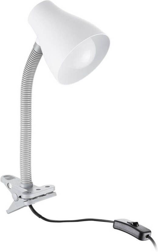 Smartwares bureaulamp Manou 40 5 x 11 5 cm kunststof wit