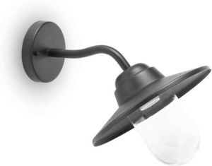 Smartwares Klassieke wandlamp 26 W zwart GWC-001-HB