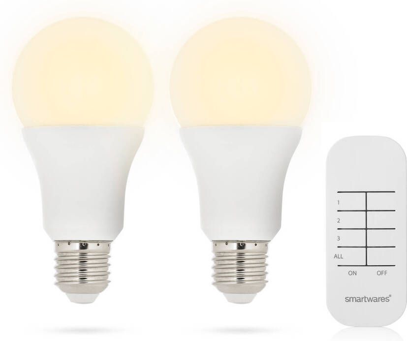 Smartwares slimme verlichting SH4-99550 2x 7 W LED lamp Smarthome Basic