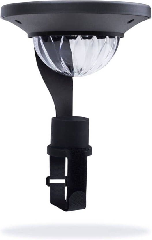 Smartwares Solar-balkonlamp met sensor 0 2 W zwart GBS-001-DB