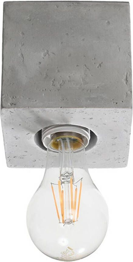 Sollux Plafondlamp Ariz beton