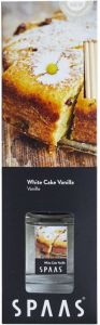 Overige merken Spaas geurverspreider White Cake Vanille 50 ml