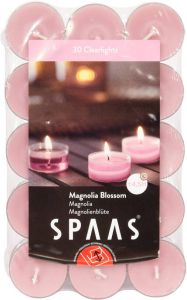 Candles by Spaas Geurtheelichten Magnolia 30 Stuks