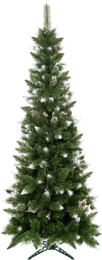 Springos Kunstkerstboom Skinny Diamond Pine 220 cm Zonder Verlichting