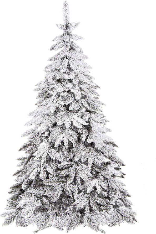 Springos Kunstkerstboom Snowy Caucasian Spruce 180 cm Zonder Verlichting