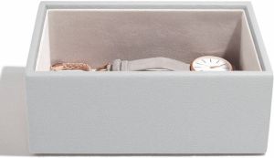 Stackers Sieraden organizer Mini Grey Pebble