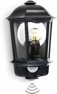 Steinel Buitenlamp met sensor L 190 zwart
