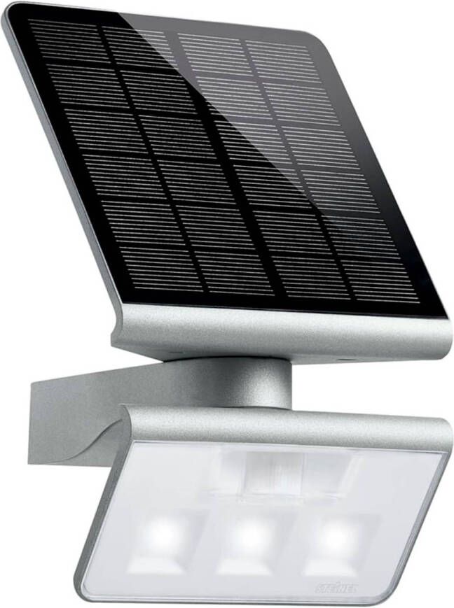 Steinel Sensor LED Licht XSolar LS Silver