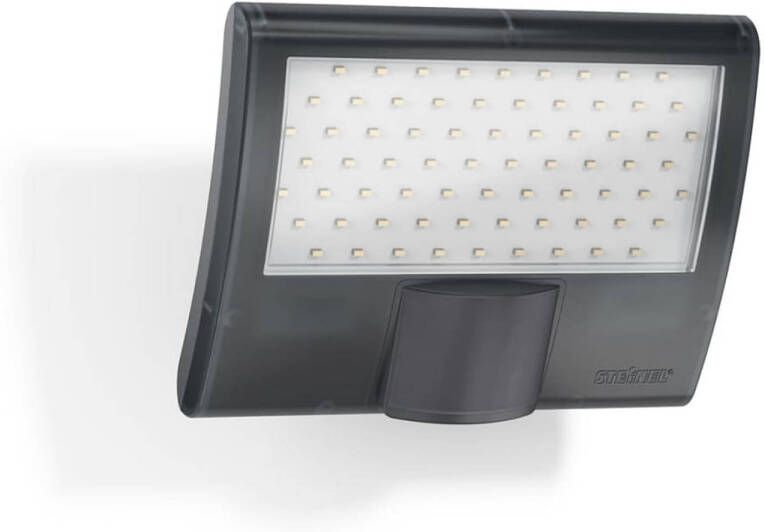 Steinel Spotlight XLED met sensorschakelaar gebogen antraciet 012052
