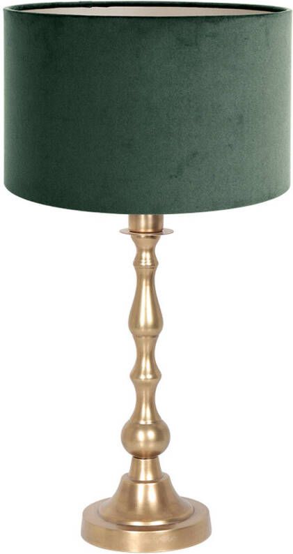 Steinhauer Bassiste tafellamp ø 28 cm -- brons en groen