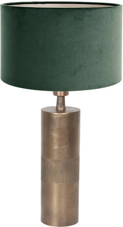 Steinhauer Bassiste tafellamp ø 30 cm -- brons en groen