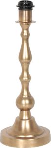Steinhauer Bassiste tafellamp E27 (grote fitting) brons