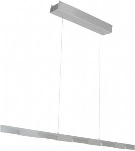 Steinhauer Bloc hanglamp Ingebouwd (LED) staal en transparant