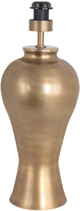 Steinhauer Brass tafellamp brons metaal 35 cm hoog