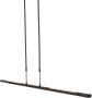Steinhauer hanglamp Zelena LED zwart kunststof metaal design lamp LED 1482ZW - Thumbnail 1