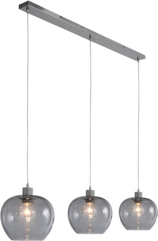 Steinhauer Hanglamp lotus 1899st staal