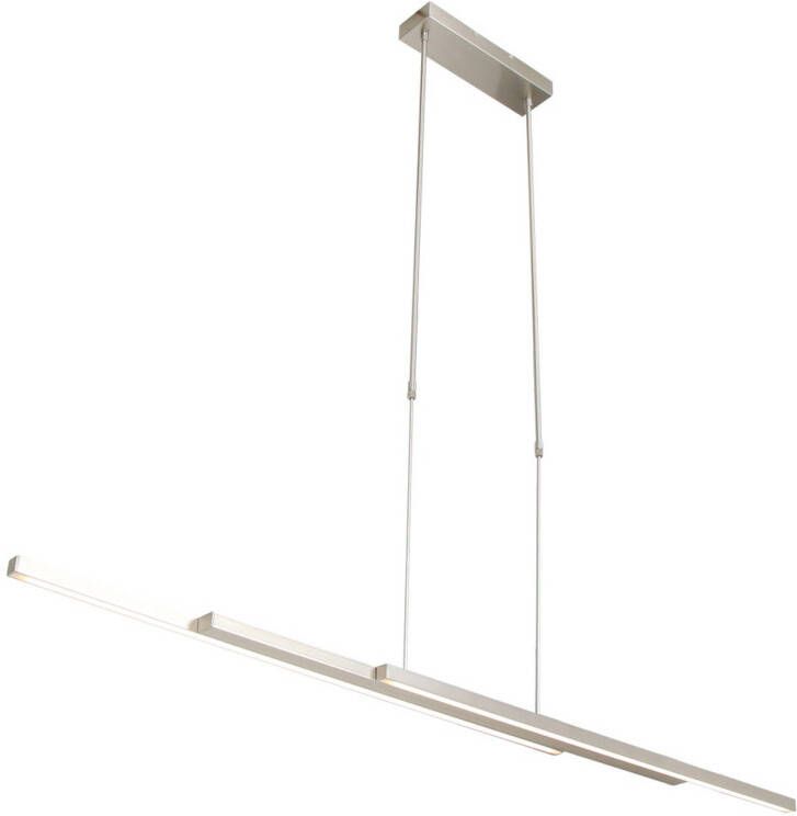 Steinhauer Hanglamp motion LED 7970st staal