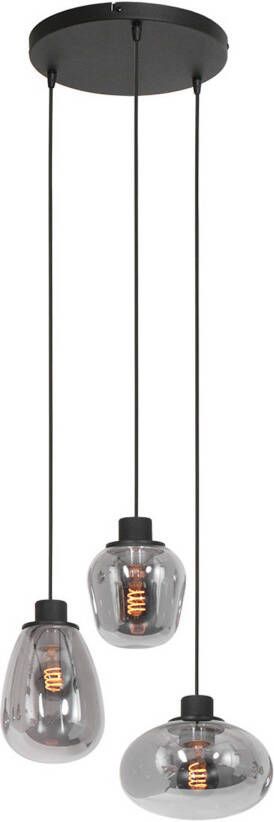 Steinhauer Hanglamp reflexion Ø 40 cm 3079 zwart