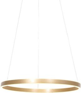 Steinhauer Hanglamp Ringlux Ø 60 cm mat goud