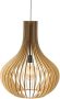 Steinhauer hanglamp Smukt naturel hout Ø 50cm E27 2697BE - Thumbnail 1