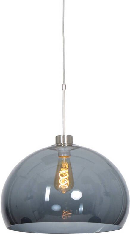 Steinhauer Hanglamp Sparkled light 9231 staal kunststof kap
