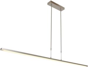 Steinhauer Hanglamp Zelena L 155 cm 7971st mat chroom