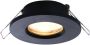 Steinhauer spot Pelite spot zwart metaal Ø 9cm GU10 2488ZW - Thumbnail 1