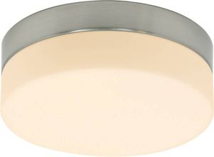 Steinhauer Plafondlamp Ceiling And Wall Ip44 Led 1363st Staal