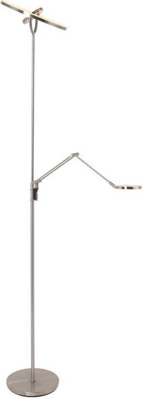 Steinhauer Soleil vloerlamp Ingebouwd (LED) staal en transparant