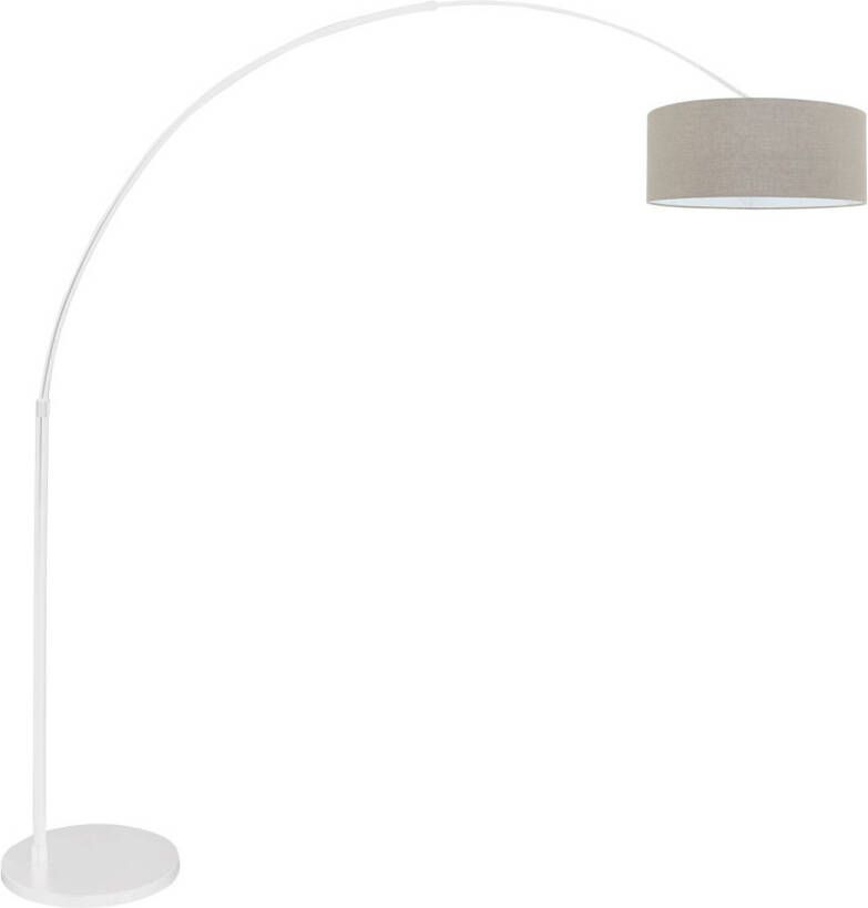 Steinhauer Sparkled Light vloerlamp bruin metaal 230 cm hoog