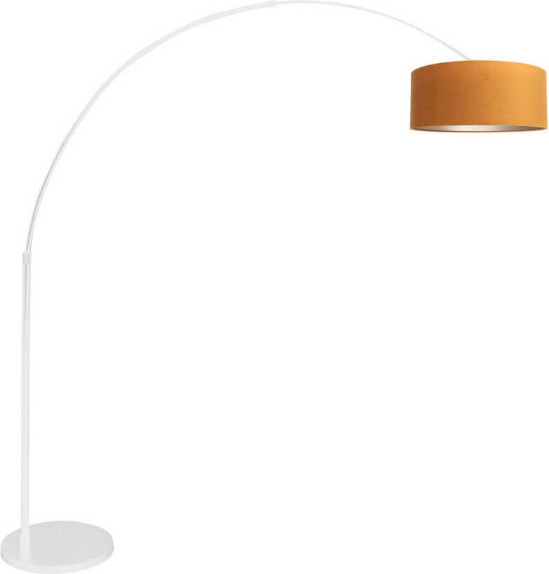 Steinhauer Sparkled Light vloerlamp geel metaal 230 cm hoog