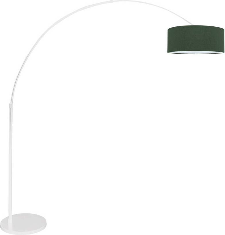 Steinhauer Sparkled Light vloerlamp groen metaal 230 cm hoog