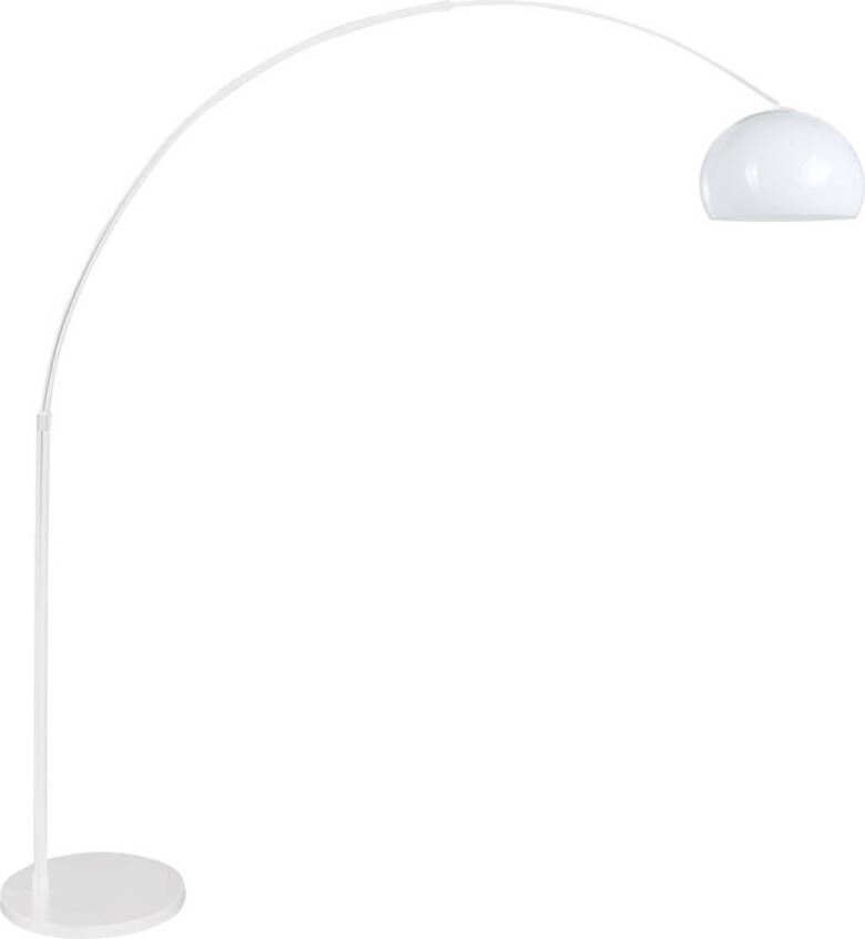 Steinhauer Sparkled Light vloerlamp wit metaal hoog: 230 cm