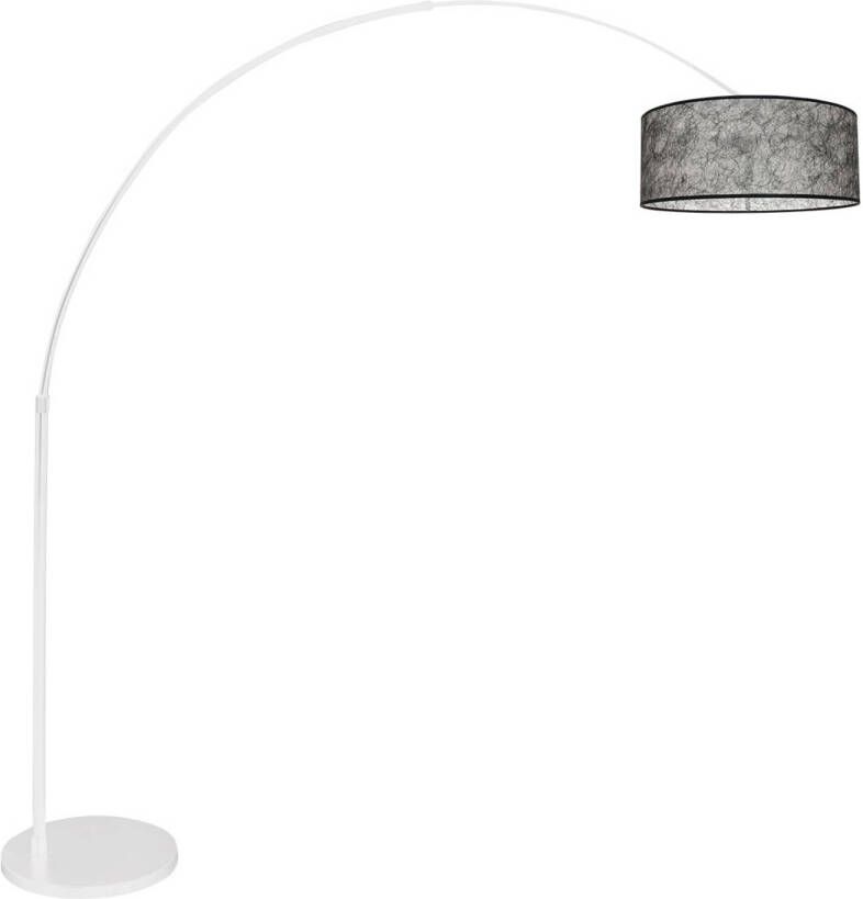 Steinhauer Sparkled Light vloerlamp zwart metaal 230 cm hoog