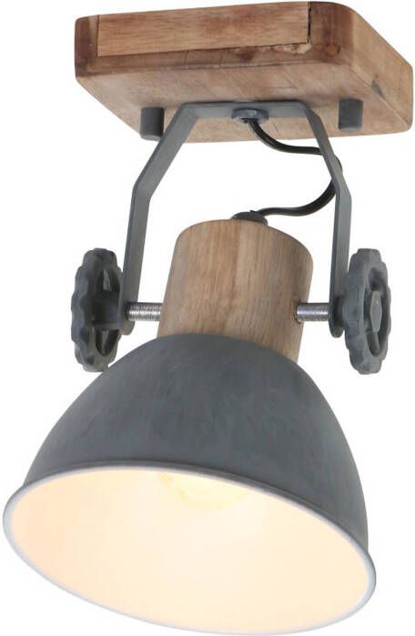 Steinhauer Spot mexlite gearwood 7968gr grijs