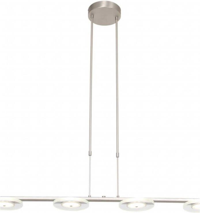Steinhauer Turound hanglamp Ingebouwd (LED) staal en transparant