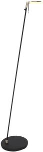 Steinhauer Turound Staande lamp Zwart 129 cm hoog