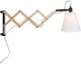 Steinhauer Wandlamp mexlite liv 8852be berken - Thumbnail 1