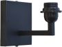 Stoer ingericht Urban interiors basic wandlamp zwart - Thumbnail 1