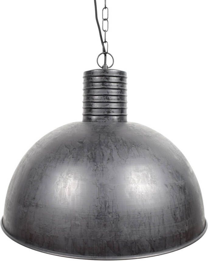 Loft42 Hanglamp Dome XL Ø50cm. rough black