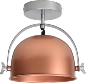 Stoer ingericht Urban interiors retro plafondlamp koper