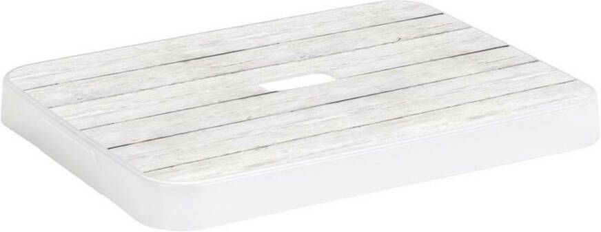 Sunware Deksel hout-look voor opbergbox van 24 en 32 liter Sigma serie Opbergbox