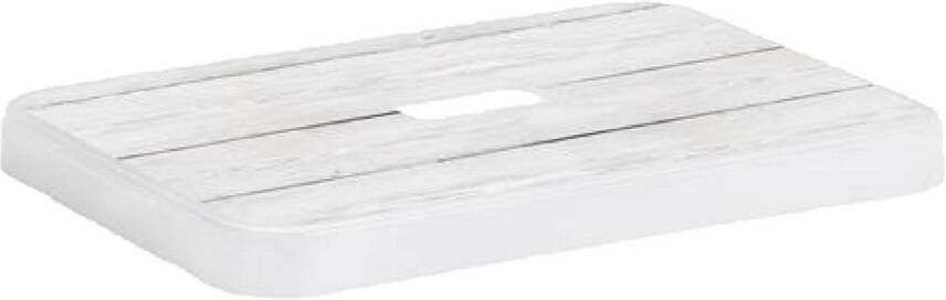 Sunware Deksel hout-look voor opbergbox van 5 liter Sigma serie Opbergbox