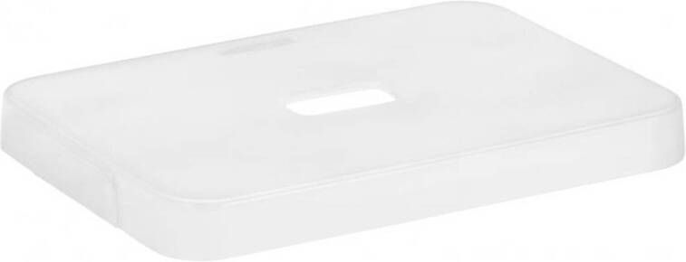 Sunware Deksel transparant voor opbergbox van 9 13 18 25 liter Sigma serie 34.2 x 24.2 cm Universele deksel Opbergbox