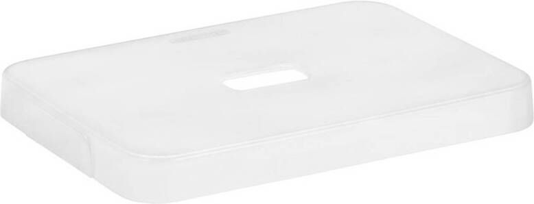 Sunware Deksel transparant voor opbergbox van 5 liter Sigma serie 24 x 16.5 cm Opbergbox