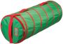Sunware Kersttas voor kerstboom groen rood 46 x 46 x 115 cm - Thumbnail 1