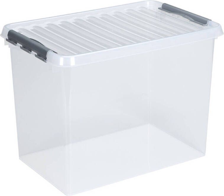 Sunware opslagbox met deksel kunststof 72 liter 60 x 40 x 42 cm Opbergbox