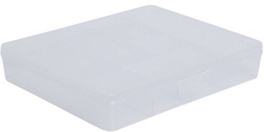 Sunware Q-Line Box Transparant 16-Vaks