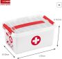 Sunware Q-line EHBO doos met inzet 6L wit rood 30 x 20 x 14 7 cm - Thumbnail 3