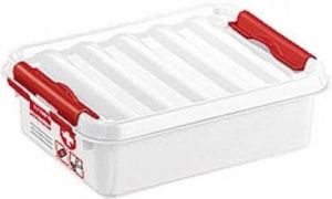 Sunware Q-line First aid box 1 ltr Opbergboxen